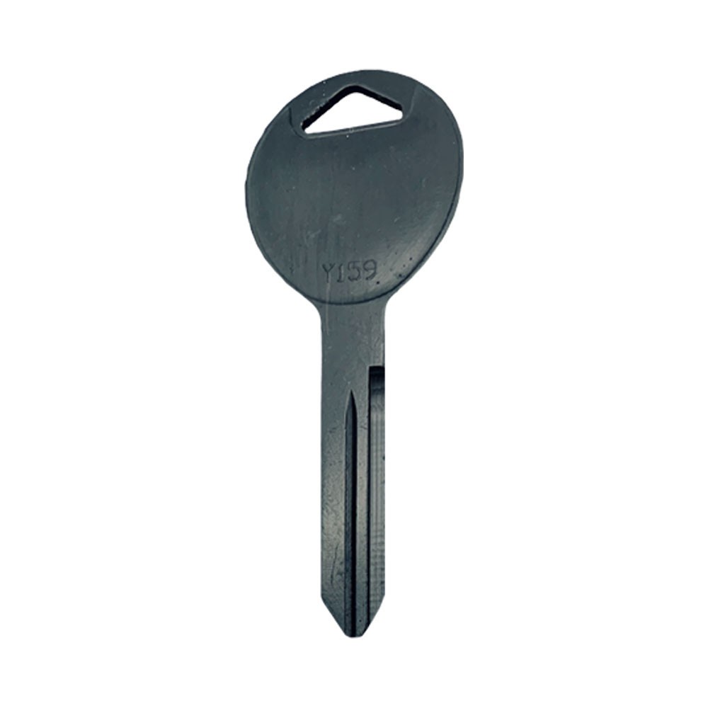 Y159-T-BLK / Y159 Key Blank Nickel
