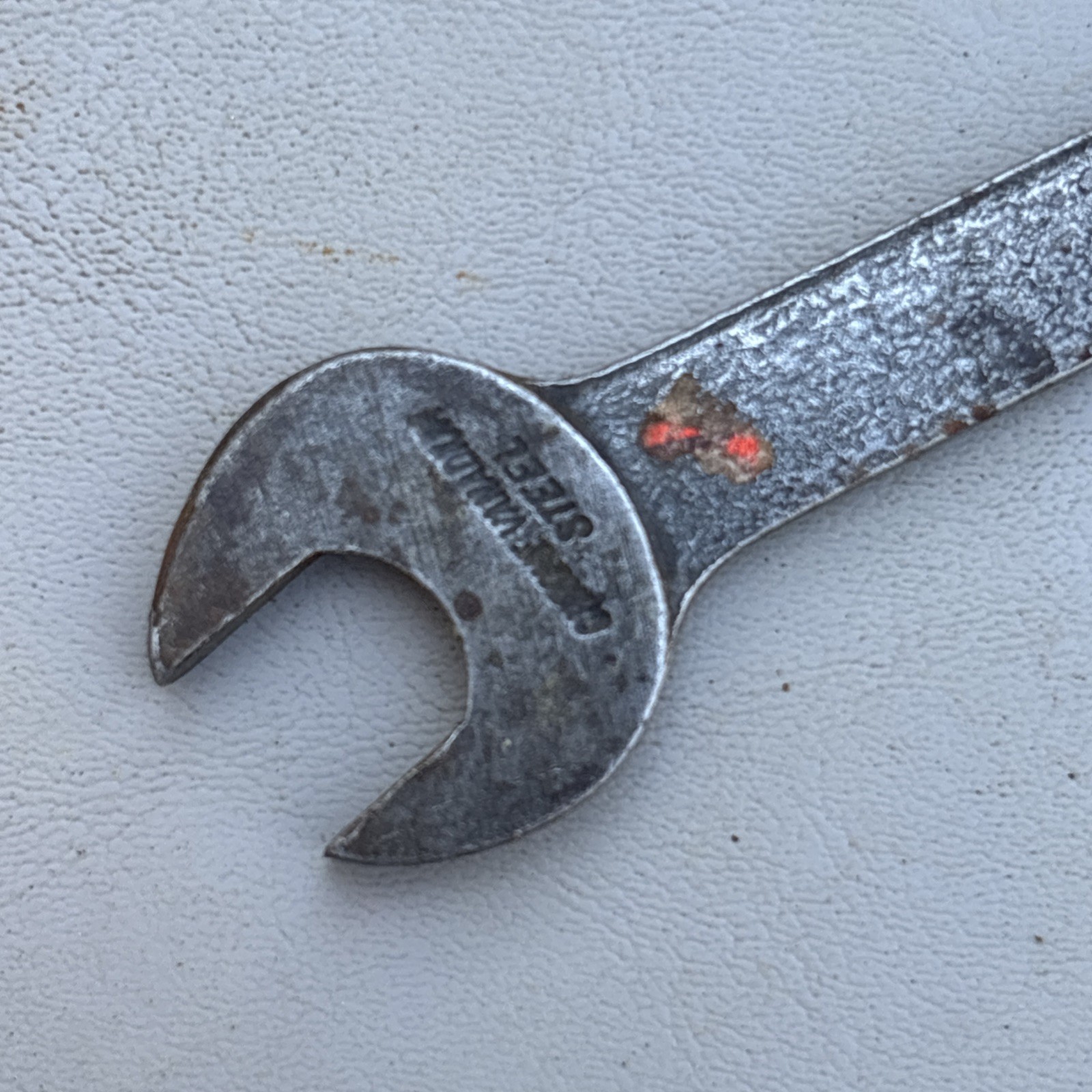 VINTAGE MARTIN #1723 A OPEN END WRENCH 1/2″ & 3/8” MADE IN USA. early version