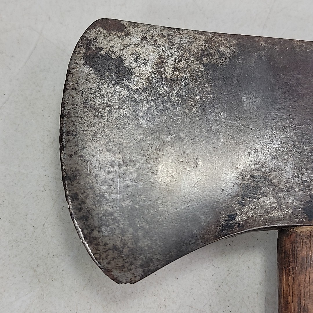 Vintage Plumb Boy Scout Axe Hatchet BSA 1lb 7oz With 12-1/2″ Handle (Back Stamp)