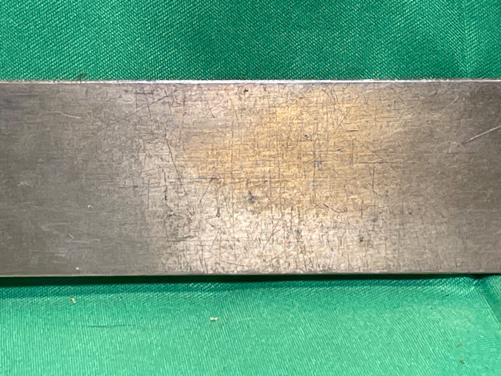 1929 Whitehead & Hoag Detroit NAPA National Automotive Parts Assn Bronze Ruler