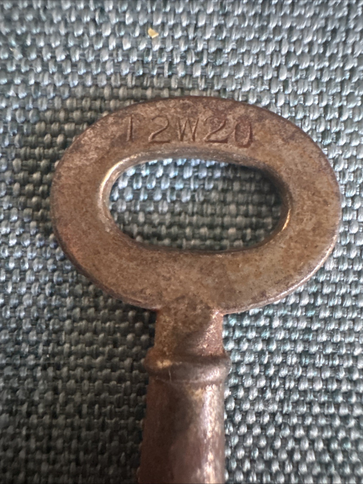 Collection of 15 Antique 19th century Metal Skeleton Keys