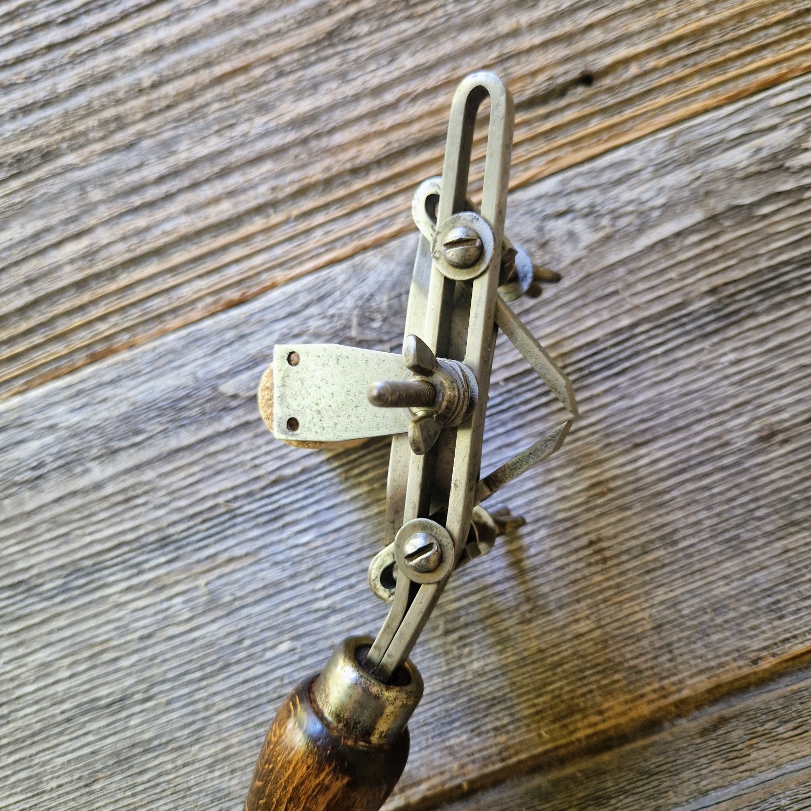 Vintage Tectool Two-Cutter Plough Plane c. 1958-1975 | British Woodworking Tool