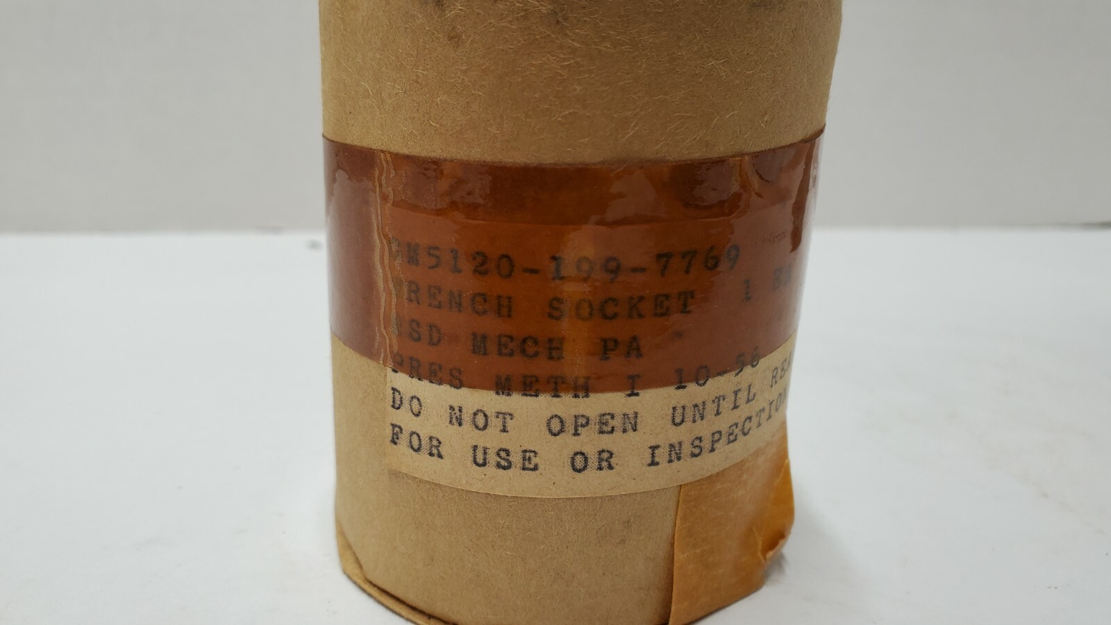 NEW OLD STOCK OWATONNA TOOL 1-7/8 MILITARY SOCKET – ORIGINAL PACKAGE – 3/4 DRIVE