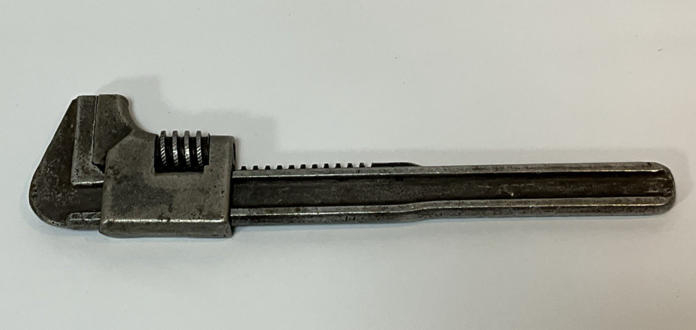 VINTAGE Fairmount Cleve 9″ Adjustable Monkey Wrench Automotive USA