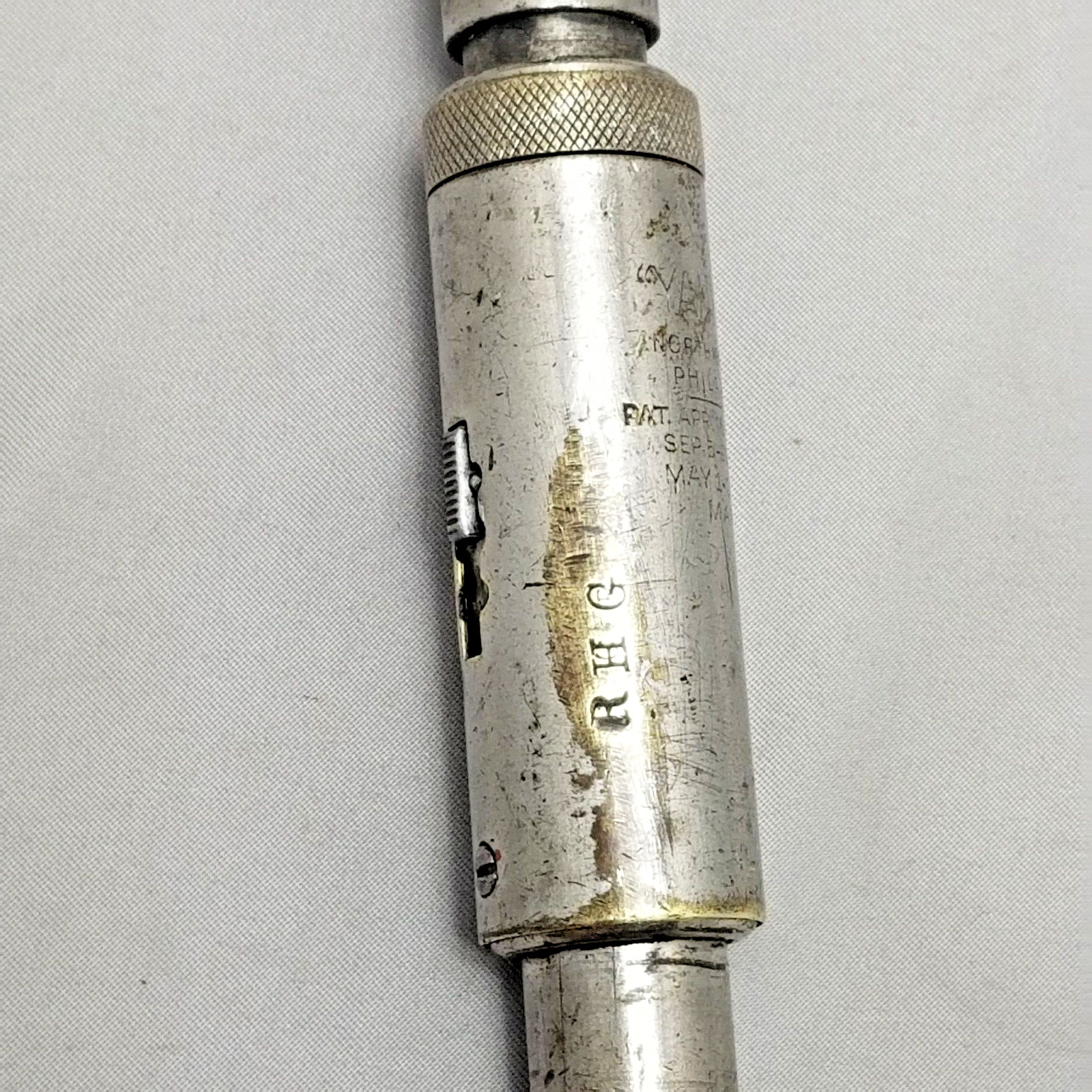 Antique North Bros Mfg Co Yankee No 30 Spiral Ratchet Flathead Screwdriver USA