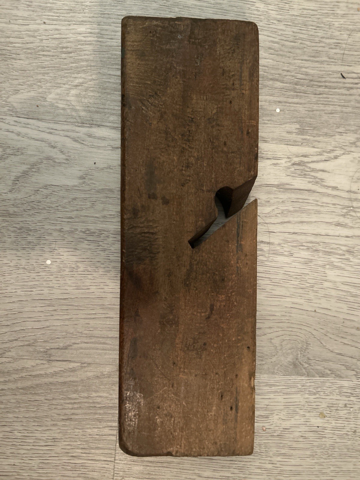 Antique A. McKenzie Cast Steel Moulding Plane. Glasgow. C 1840 – 1880