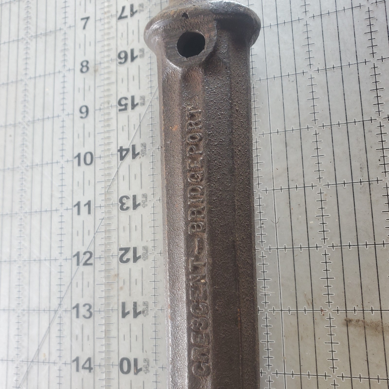 Vintage Bridgeport Hardware Co Sure Grip 56 Nail Puller Forged Steel Made In USA
