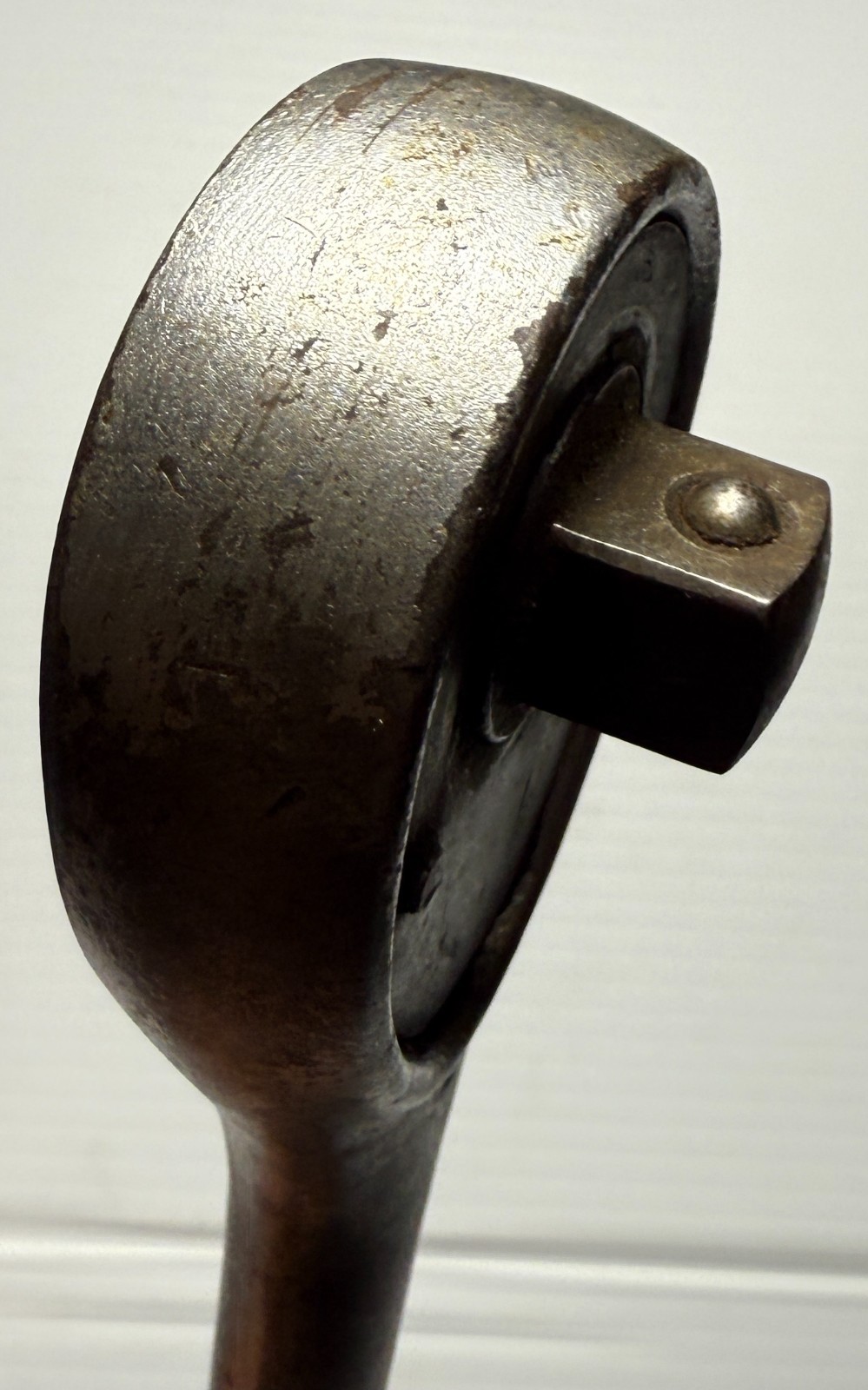 Vintage PENENS CORP. No. 1661- 1/2″ Drive Reversible Ratchet Wrench USA Tool