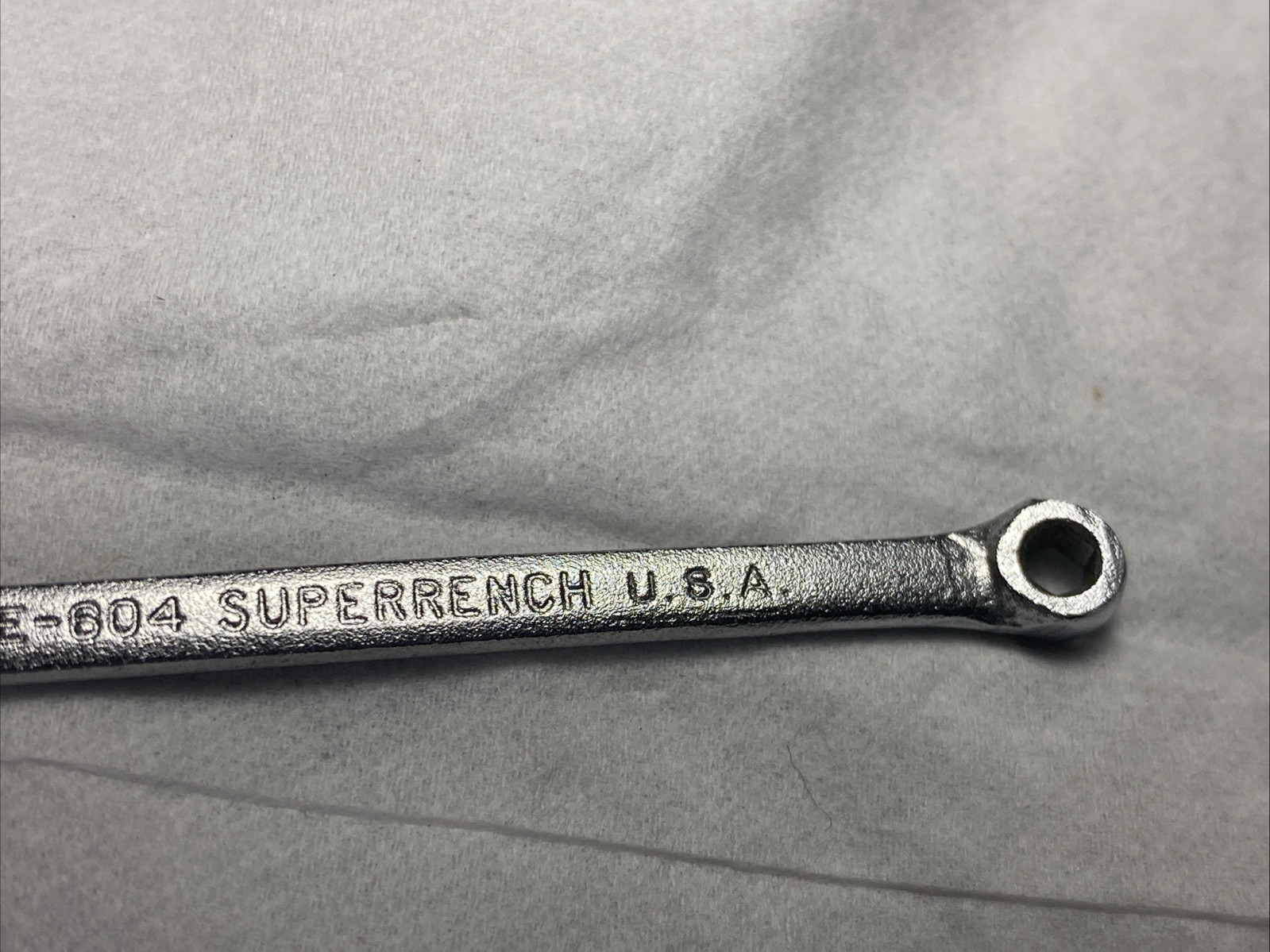 WILLIAMS SUPERWRENCH XOEE-604 1/8″ 6 POINT USA