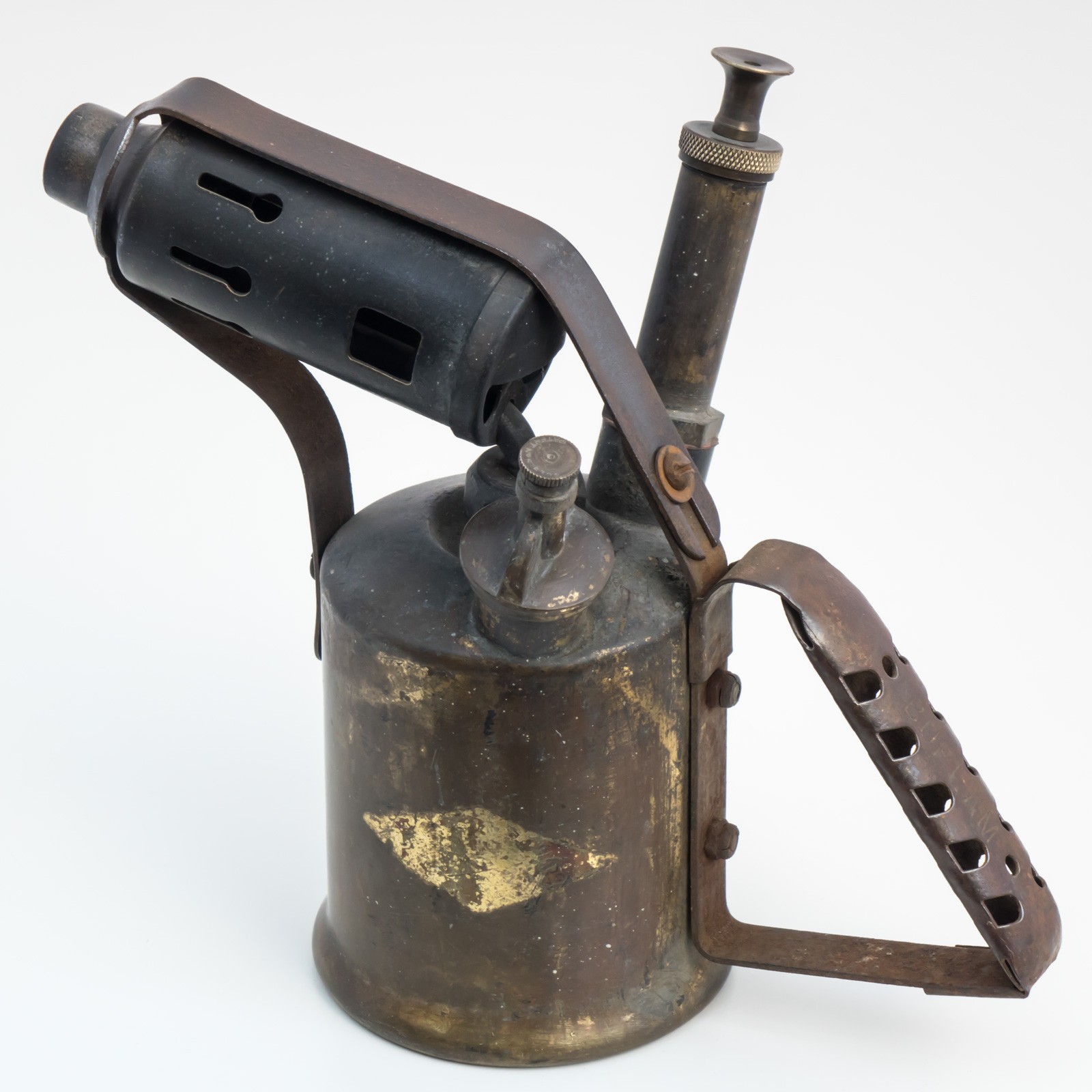 Buflam Paraffin Brass Blowlamp Blow Torch Lamp Chas Twigg & Co