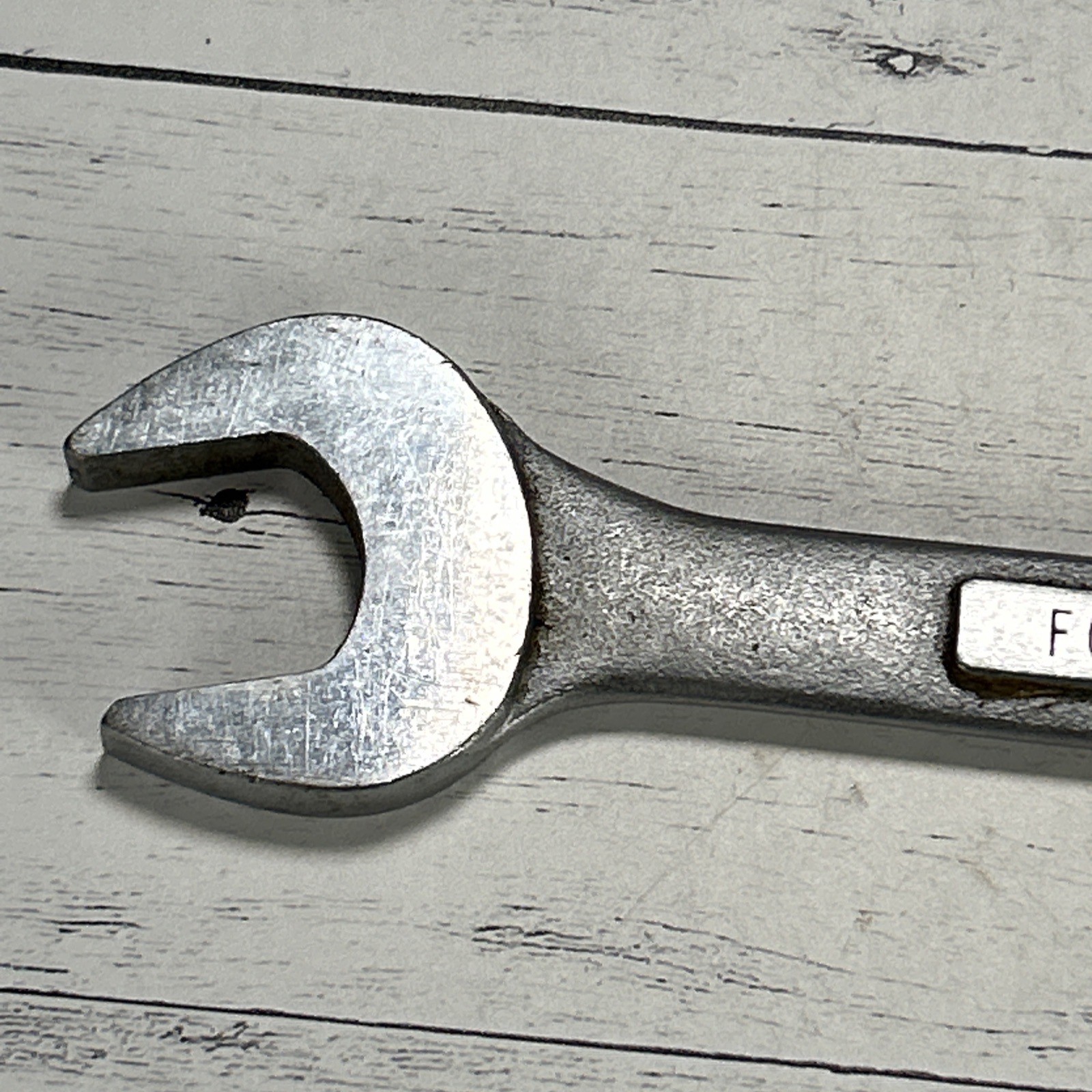 Vintage Craftsman Double Open Ended Wrench 1″ 15/16″ V 44585 1940s-1950s