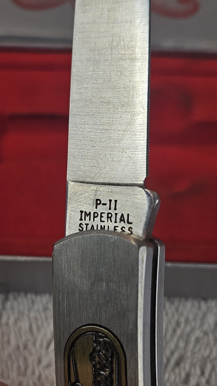 Vtg Mac Quality Tools Limited Edition 45th Anniversary Knife, 1983 Imperial PICS