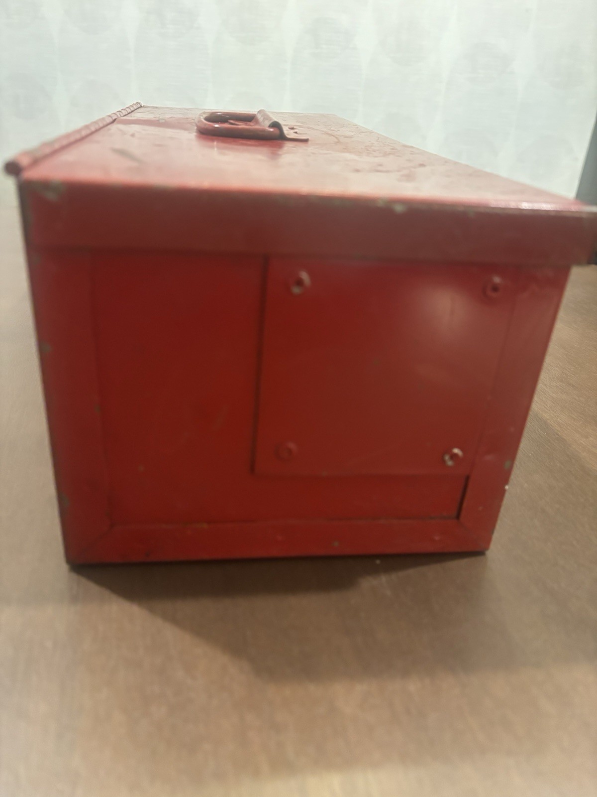 Antique 1930s Ford Model T & Model A Toolbox