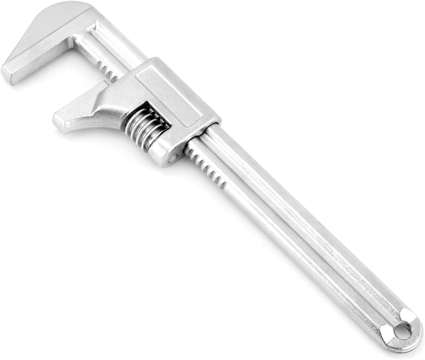 11in Automotive Smooth Jaw Wrench 3in Wide Adjustable for Auto Construction Use