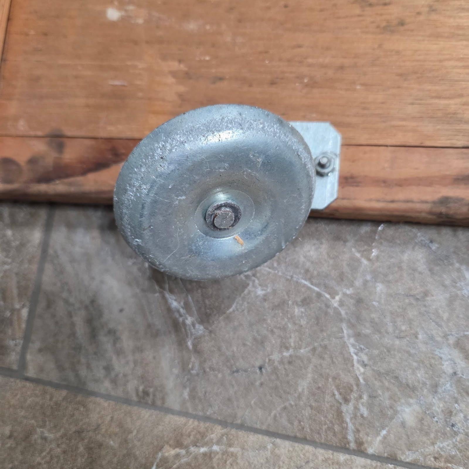 Vintage Mechanics Creeper REL PRODUCTS INC Wood Rolling Shop Garage Tool Vintage