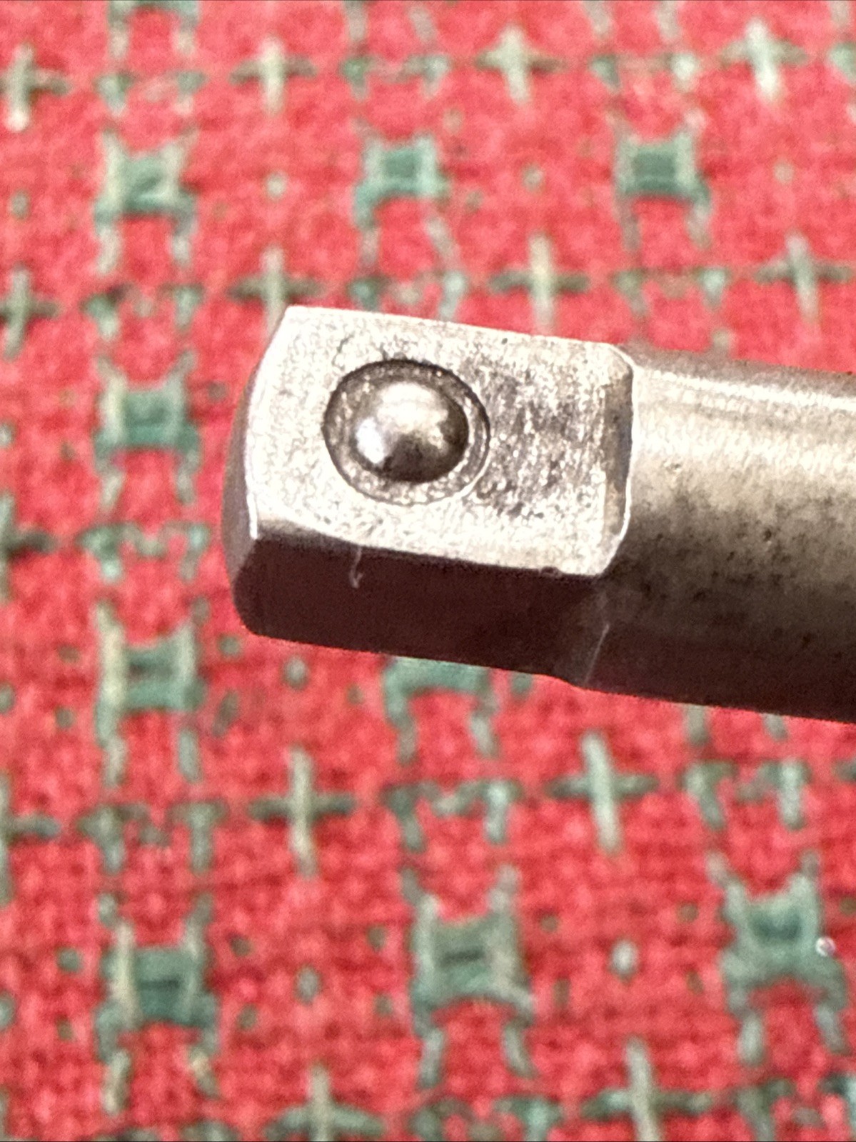 Vintage Craftsman 1/4 Drive 3” Extension Circle H Long C Underline Logo 🇺🇸