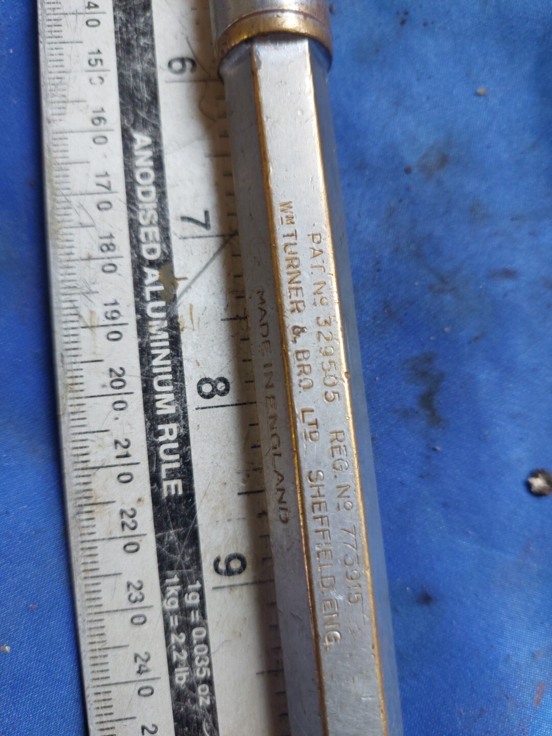 Vintage lorry Gardner Kismet Service Model Tyre Pressure 8 to 150 lb filter rare