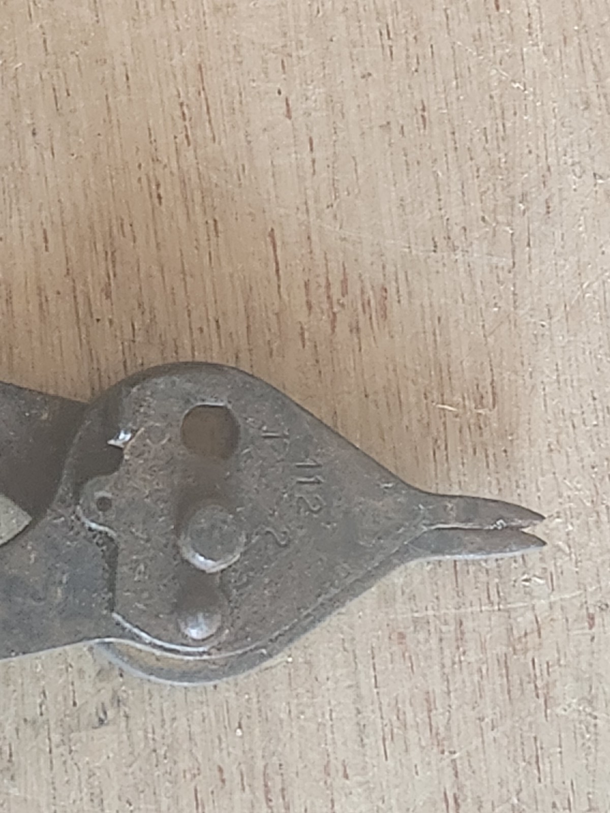Waldes Truarc 112 Snap Ring Pliers Take Apart Style Pat Pend USA 5-1/2″ Vtg Tool