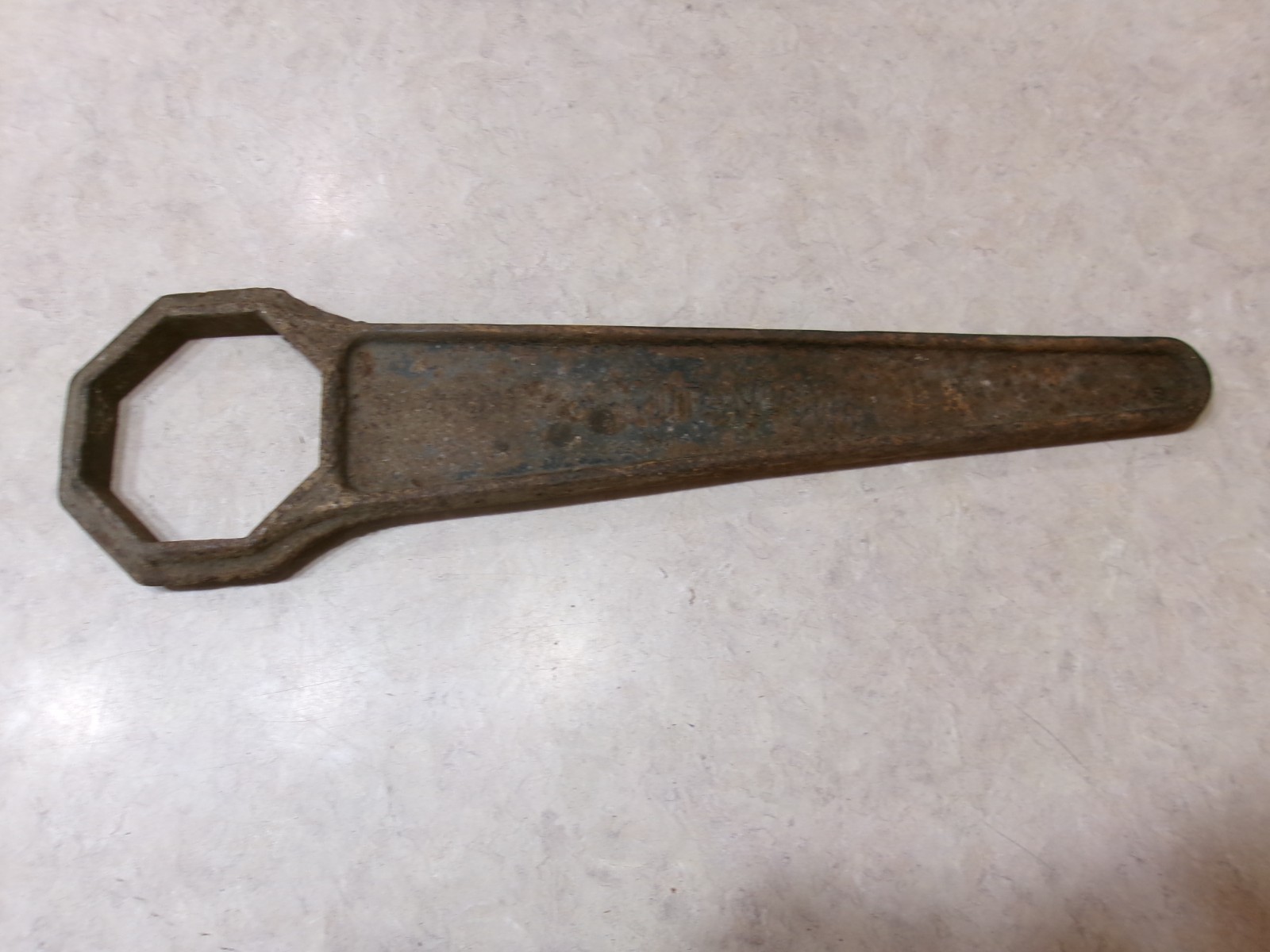 Vintage Wire Wheel Corp Of America DF #4 Hub Cap Wrench, Rare