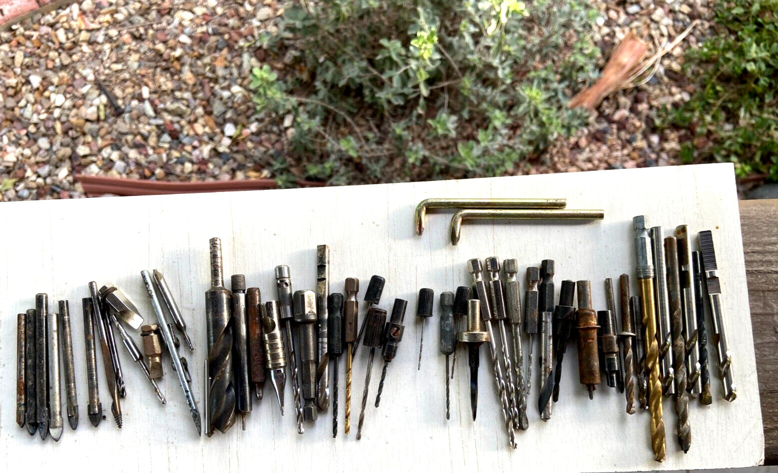 50 Vtg Starter Drills Drill bits Concrete Drills Machine Twist Bore Hole Punches