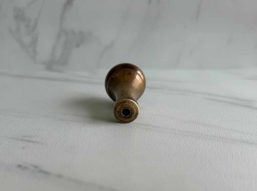 Vintage Rare Classic Shape Brass Masonry Carpenter Plumb Bob Level Tool