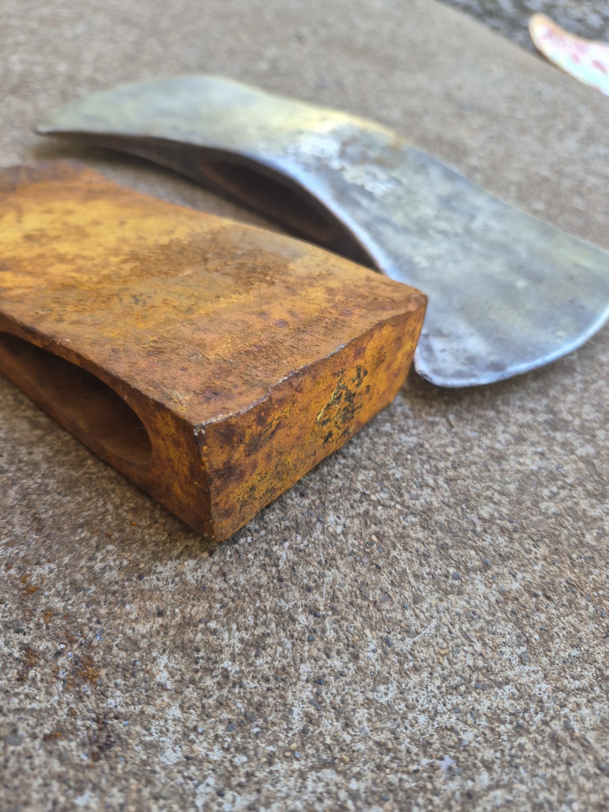 Vintage Collins Double Bit Axe Head 10″ / Combo