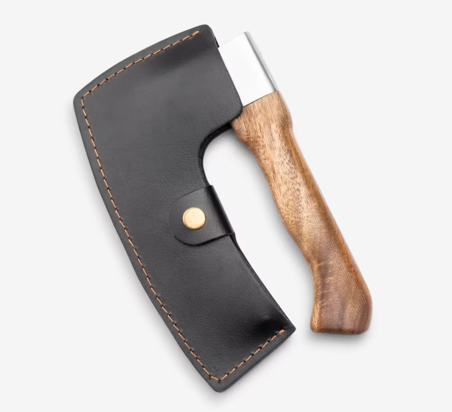Marcellin Pizza Axe – A serious slice cutter
