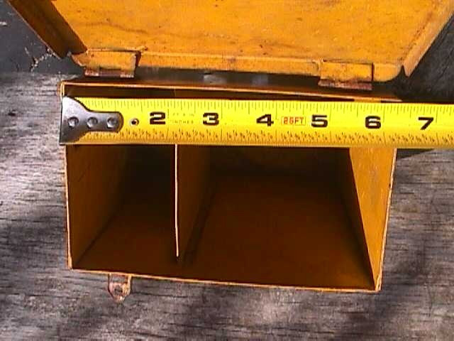Metal Tool Case Storage Box YOU RESTORE