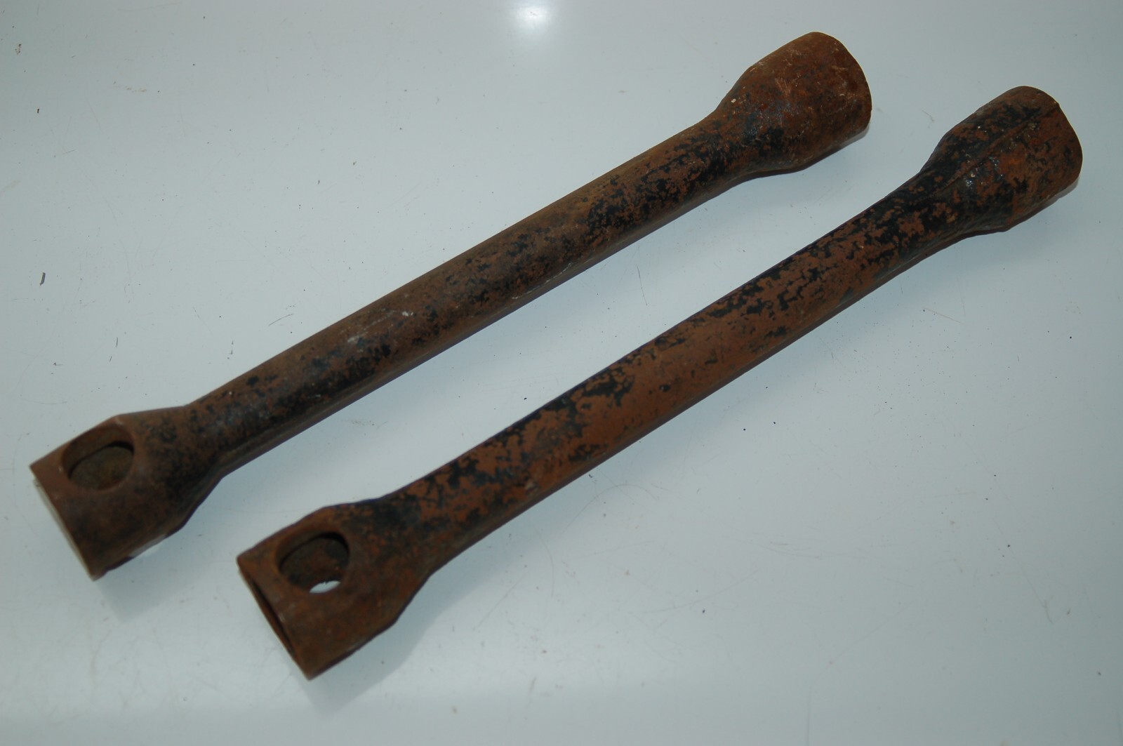 2 Vintage Military Truck Lug Nut Wrenches 1 1/16 or 27mm