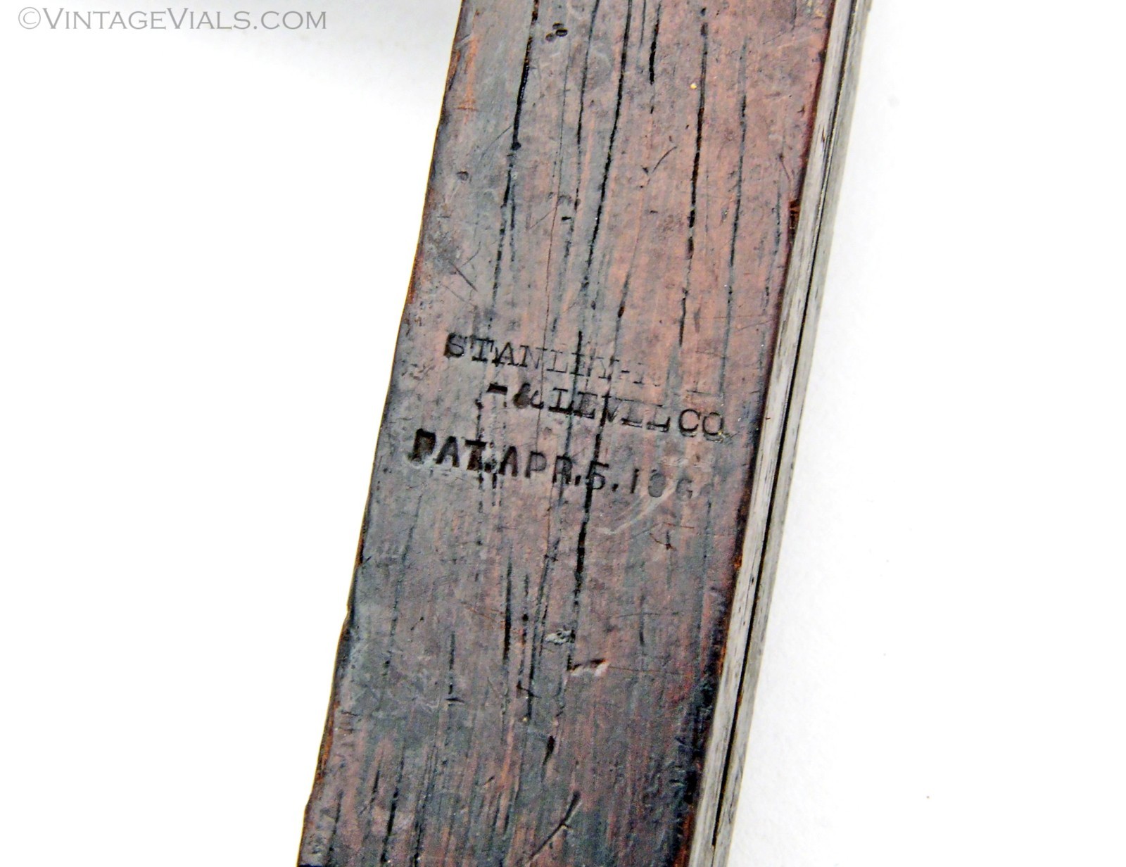 4 Inch STANLEY No. 24 Combination Try Square & Bevel