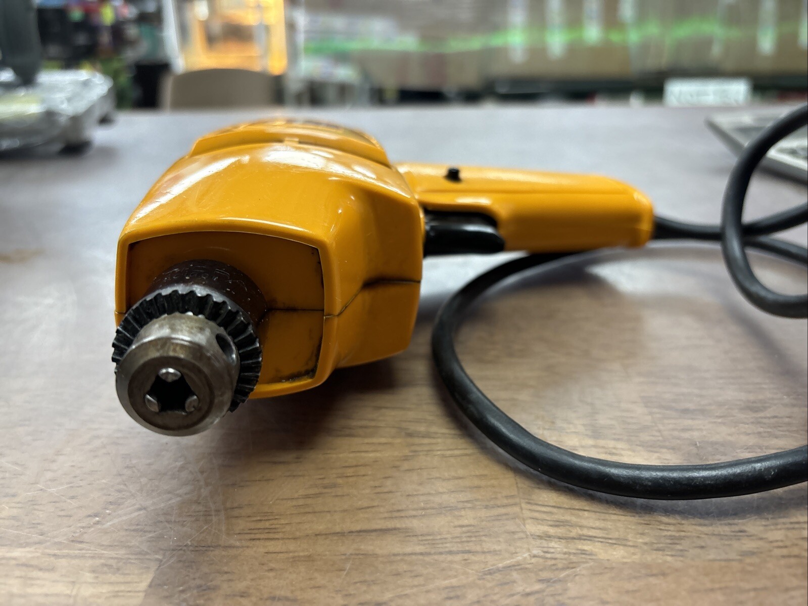 Vintage McGraw Edison 1/4” Corded Power House Drill Model: 3000 TO (B-5)