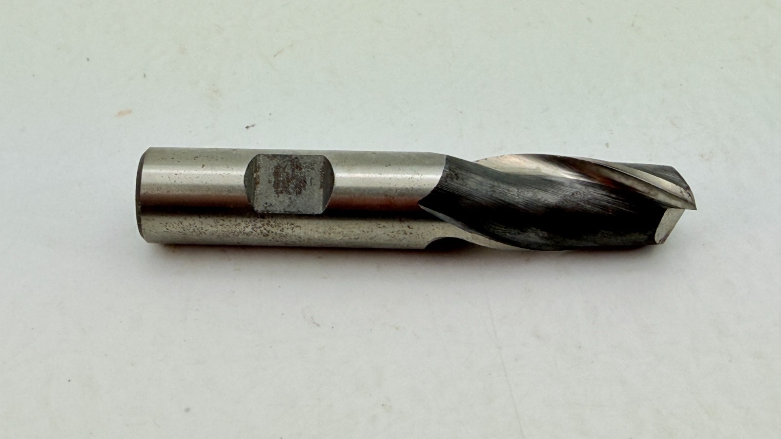 Vintage Cleveland Twist Drill HSS 5/8″ Lead 3.770 701855 USA Metalworking Bit
