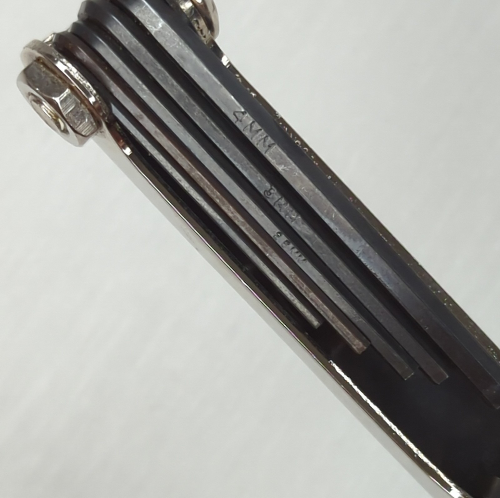 Benchtop No. 71092 Hex Key 1.5mm-6mm