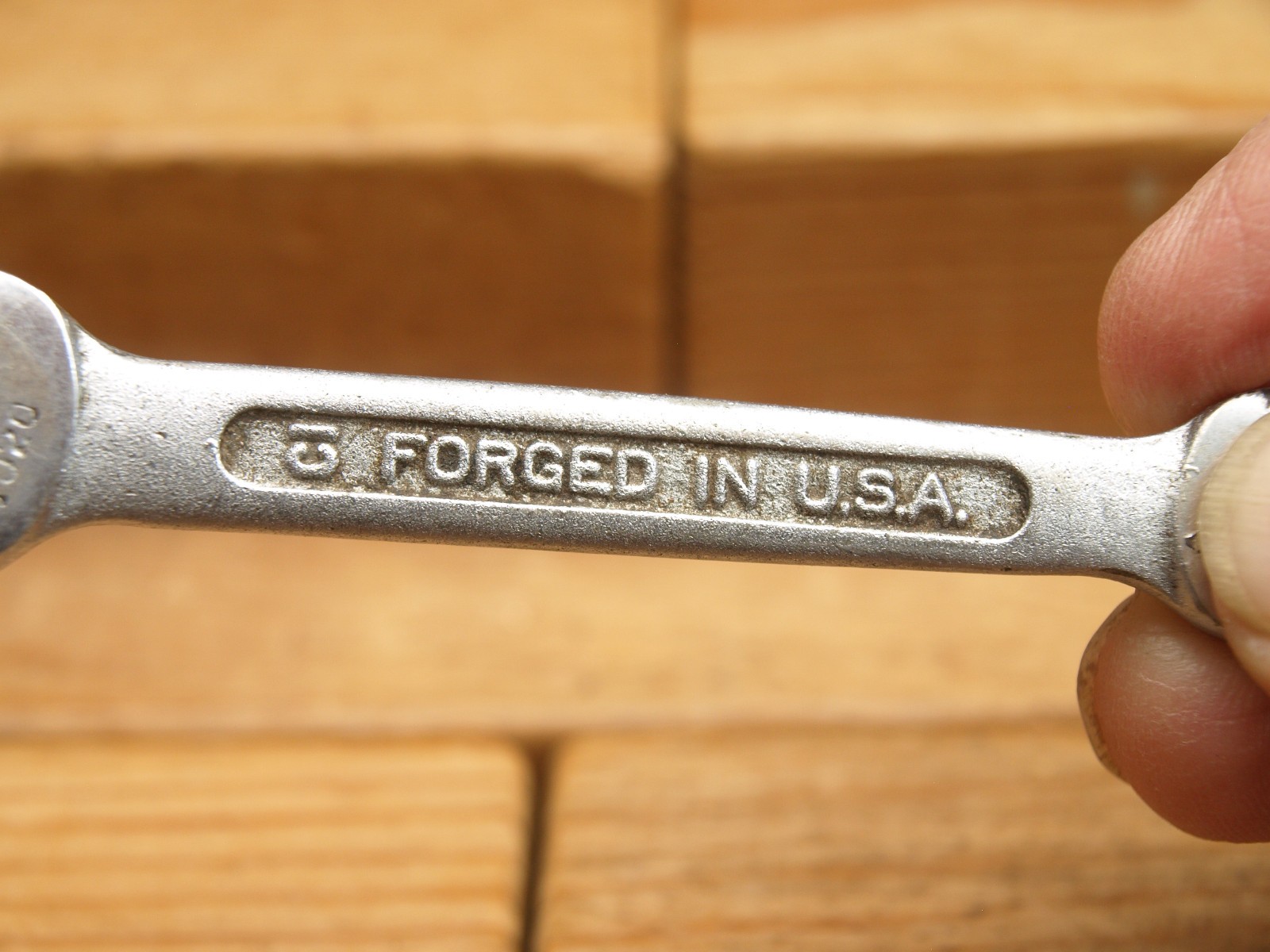 Craftsman Long-C 1020 DOE 7/16 x 1/4 “CI” 1942-1945