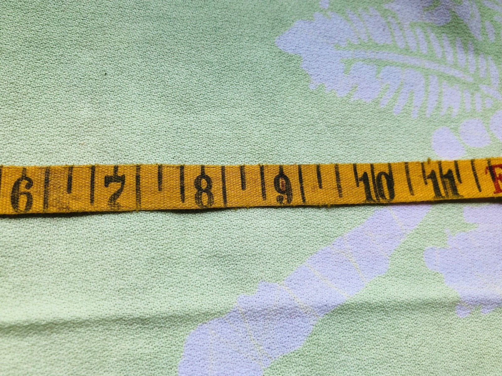 Vintage MECANICS PAL Tape Measure Cloth & Steel Twist Pull 25 Feet MADE IN USA