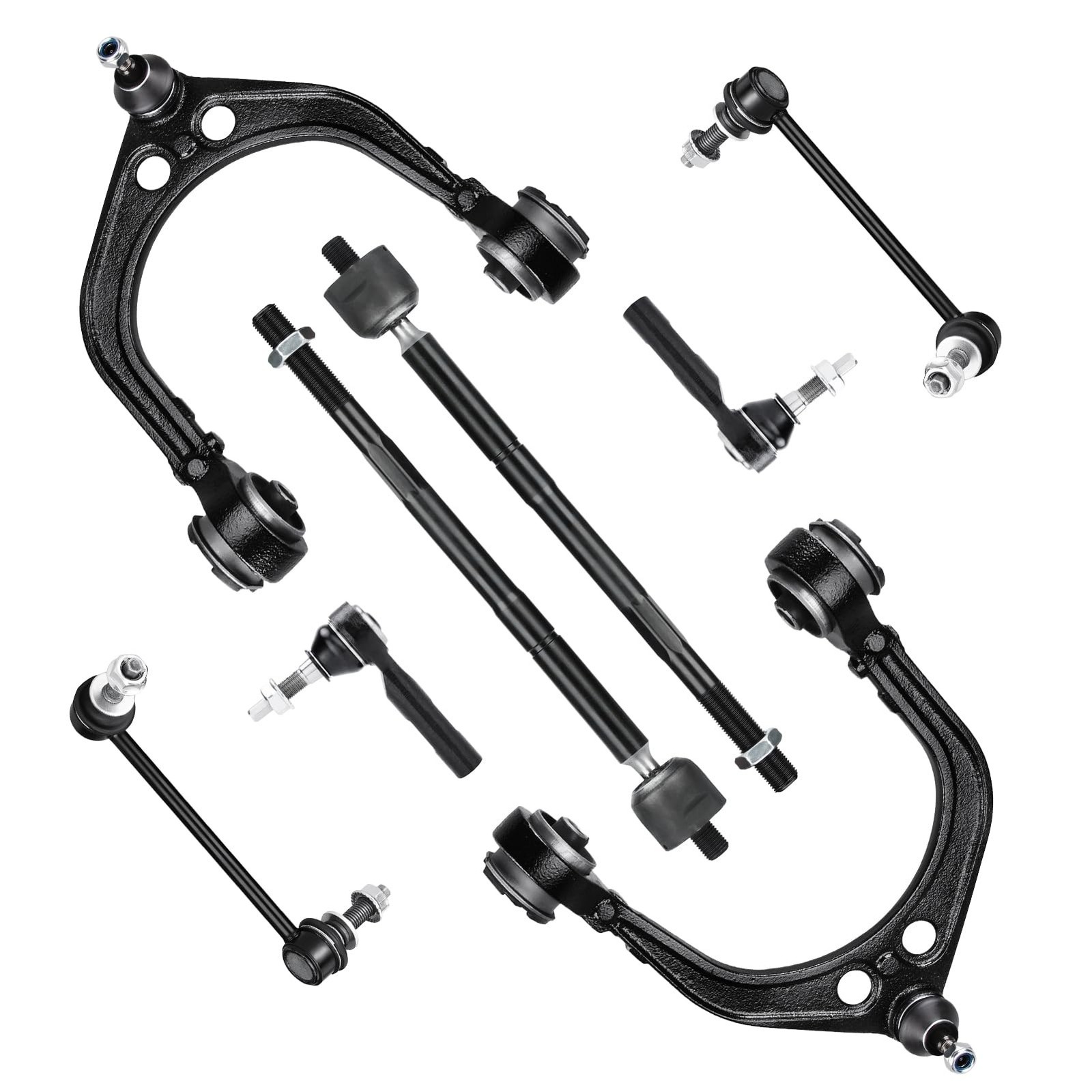 Front Upper Control Arms Suspension Kit RWD for Dodge Magnum Charger 2006-201…
