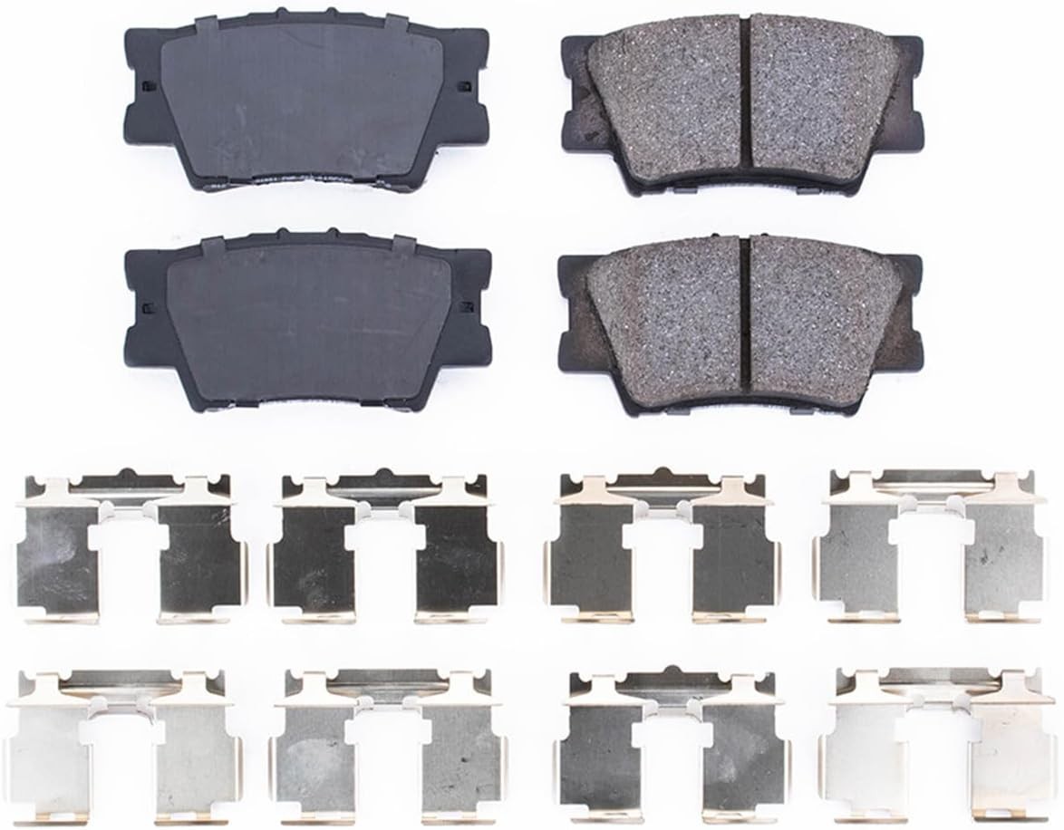 Rear Brake Pads for Lexus ES300h 2013-18 ES350 2007-18 HS250h 2010-12 Pontiac