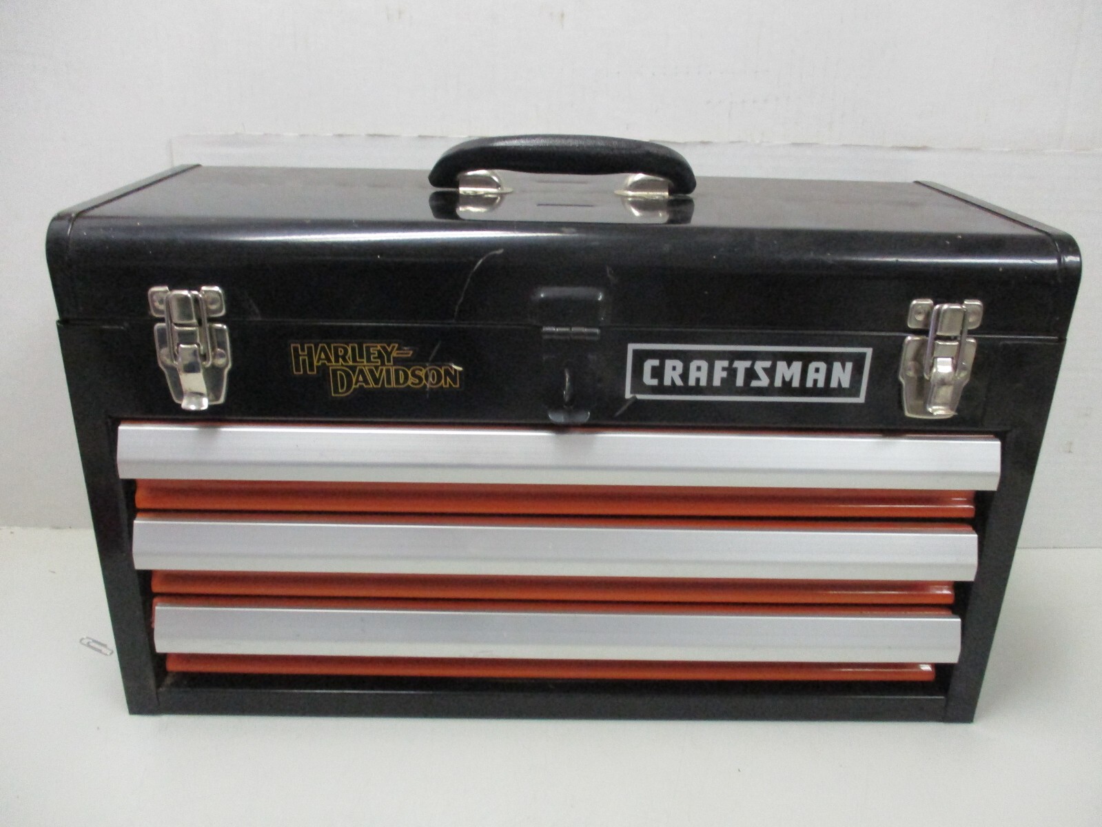 Craftsman Harley Davidson Edition 3 Drawer Tool Box 20-1/2w X 12t X 8-1/2d