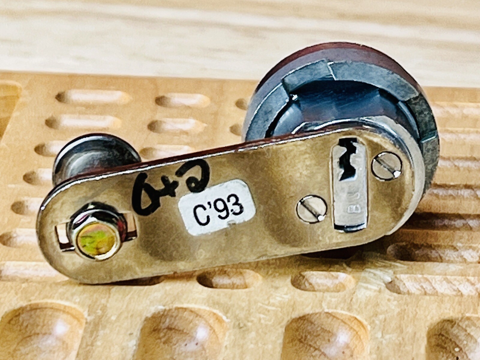 Medeco High Security Cam Lock Locksport