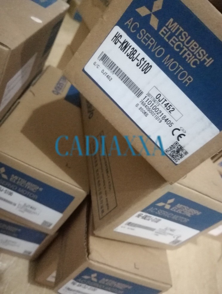 New HG-KN13BJ-S100 Mitsubishi Servo drive amplifier 1Y warranty ship by Fedex