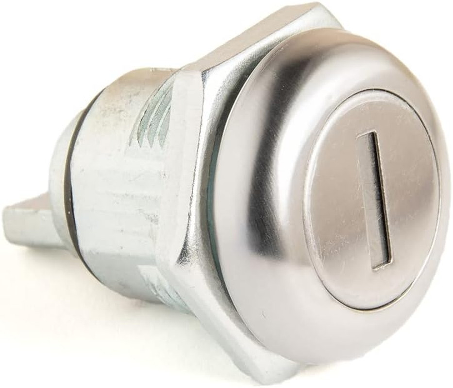 Tool Box Locks with Keys, 2 Pack Keys Alike 5/8 Inch Lock Cylinder, Tool Box Loc