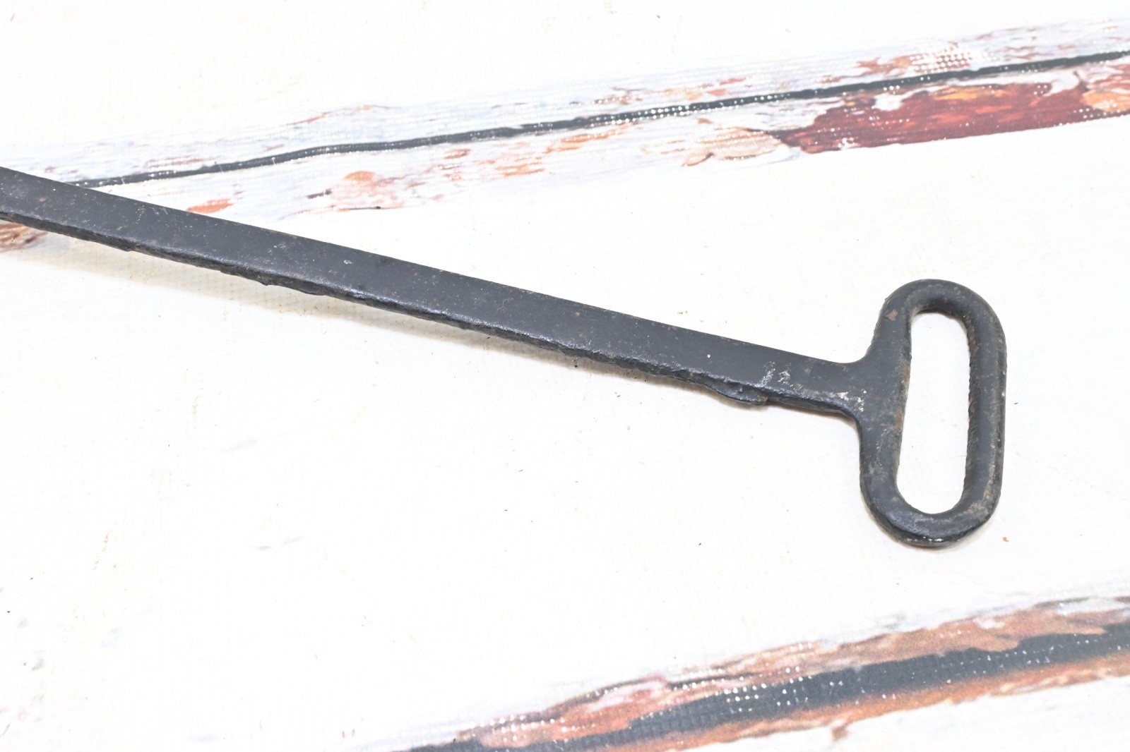 Vintage/Antique No 5 HOLLANDS ERIE PA Ladle Dipper Smelting Blacksmith 16.5″L