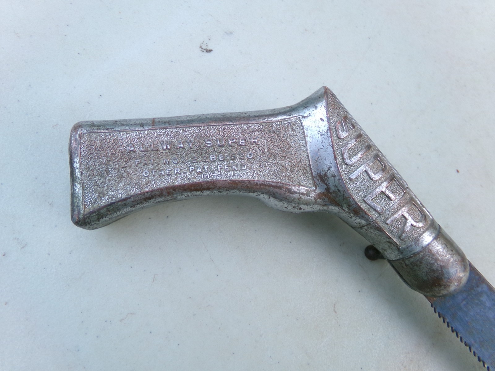 Vintage Allway MFG Co Super Saw Made In USA