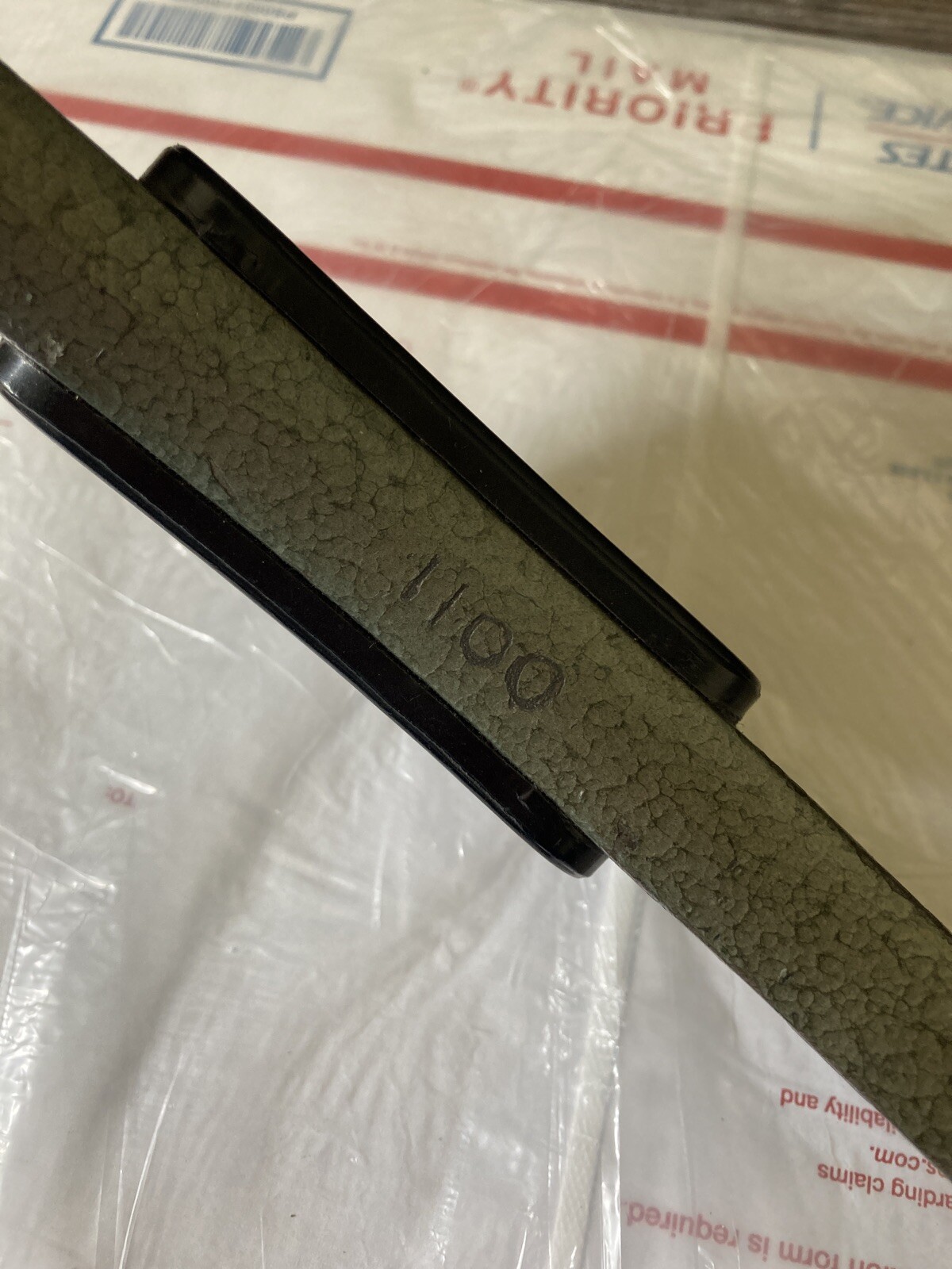 Mitutoyo 10-11″ 103-225 Outside Micrometer .0001″ Carbide Face Ratchet Thimble