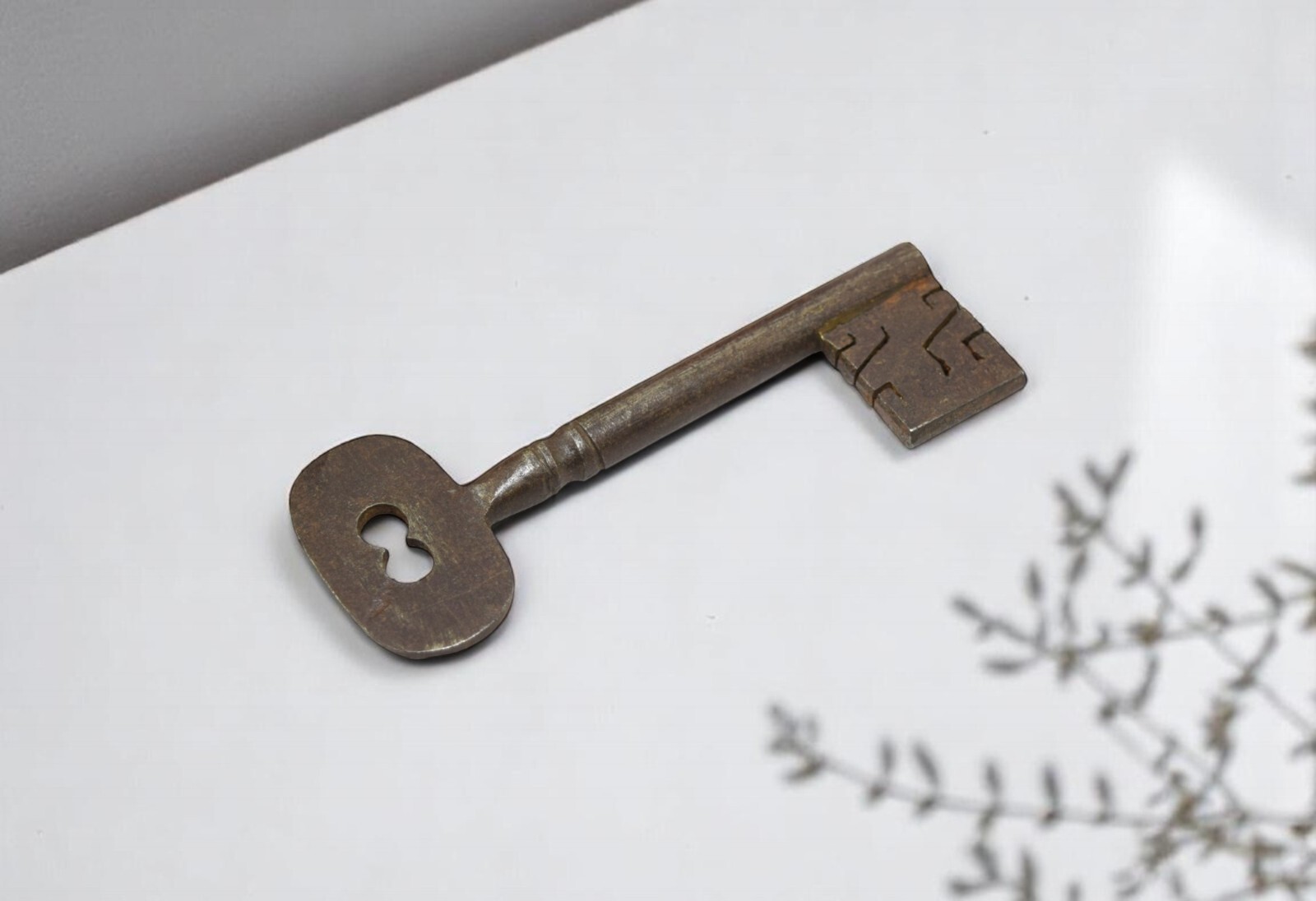 Antique Stylish Design Vintage Skeleton Key Indian Art Rare Collective. G2-264