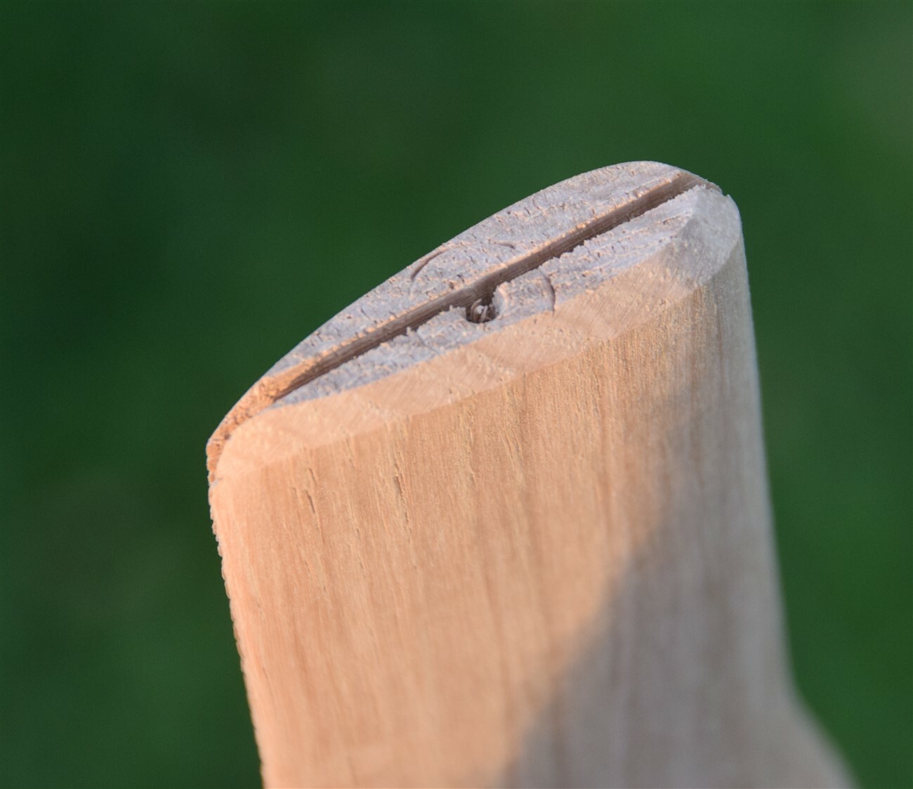 HICKORY 28″ Single Bit Boys Hudson Bay Norlund AXE HANDLE ~ UNFINISHED ~