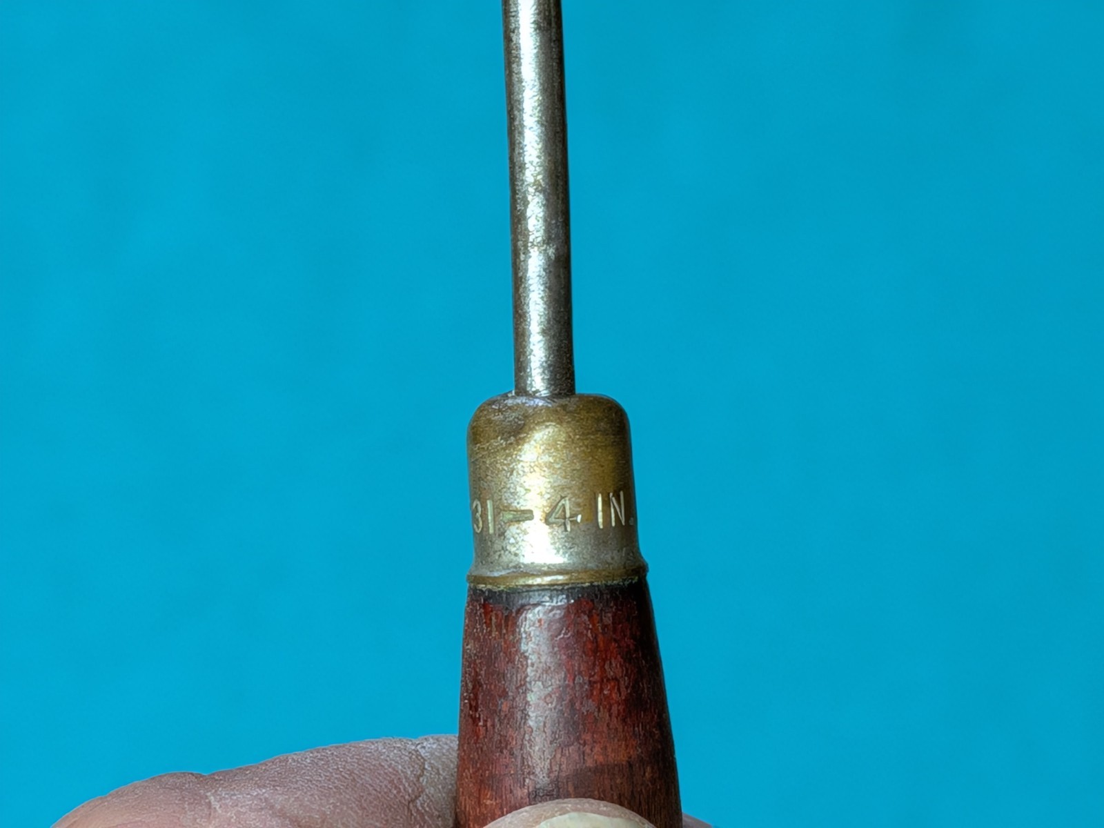 1930’s MILLERS FALLS Co. No. 331-4″ Jeweler’s Flathead Screwdriver