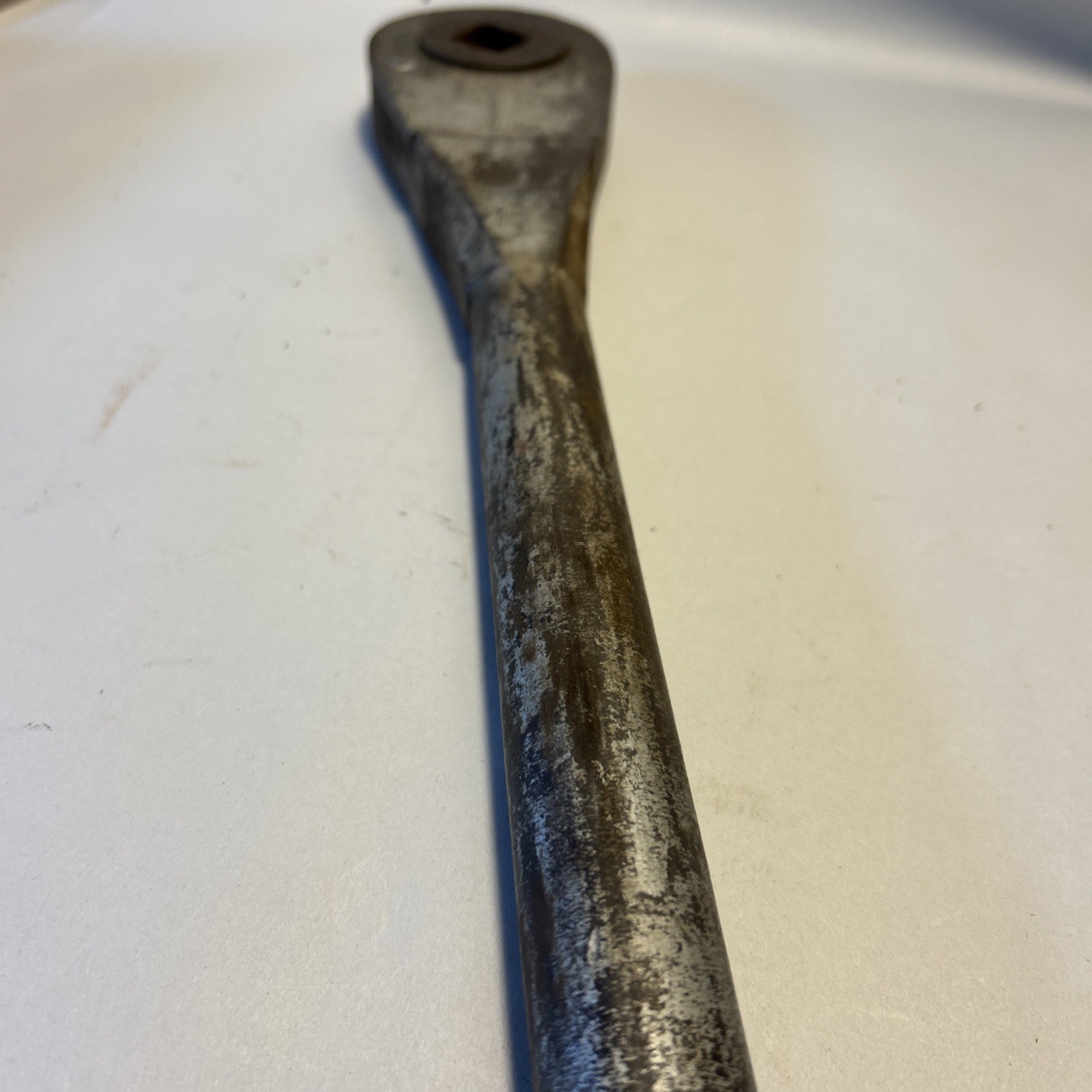 Vtg Lowell Wrench Co. No. 4 1/2 Wrench Worchester Mass 3/4” Square Reversible