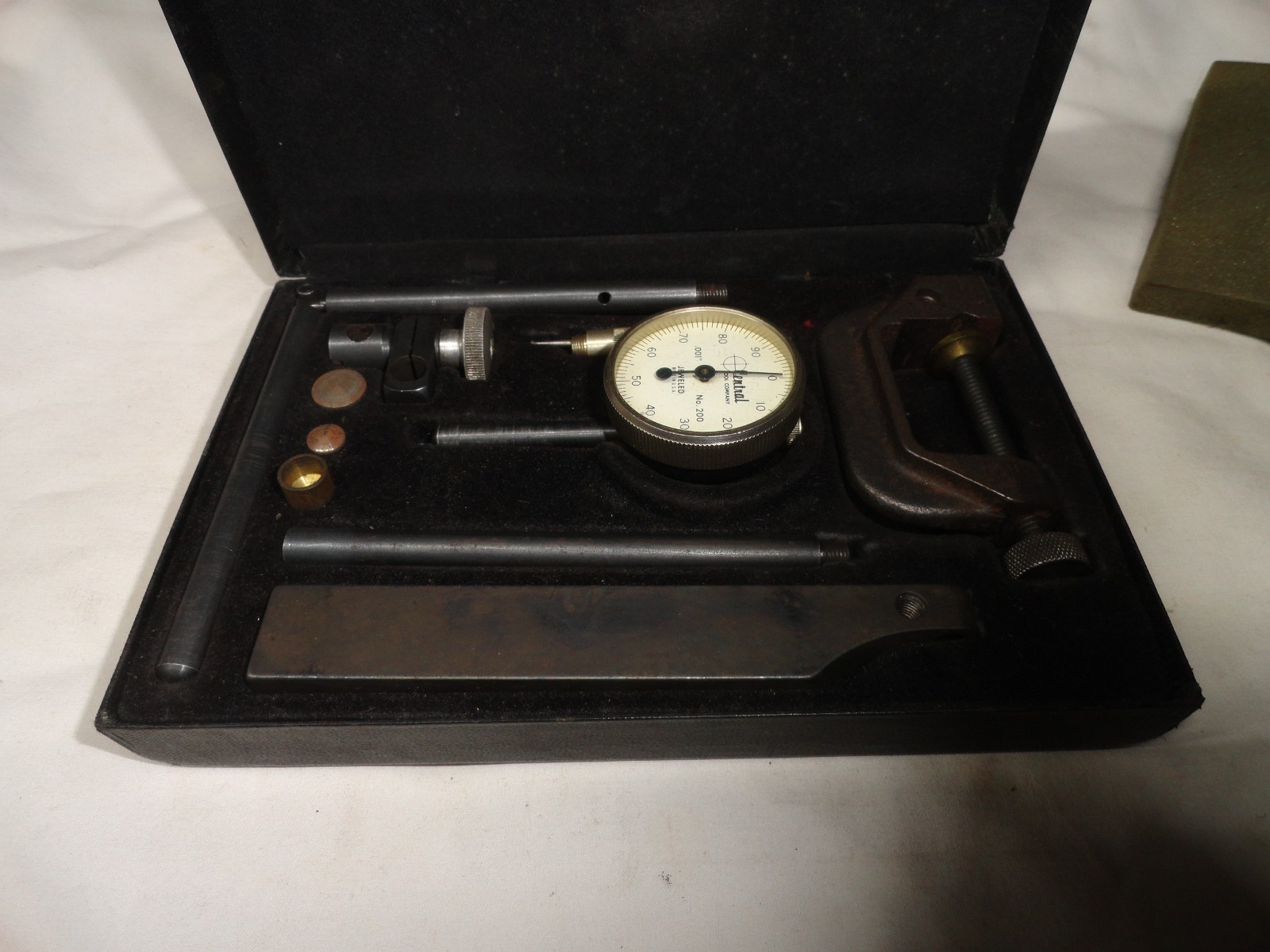 Central Tool Co. No. 200 Universal Dial Test Indicator Set