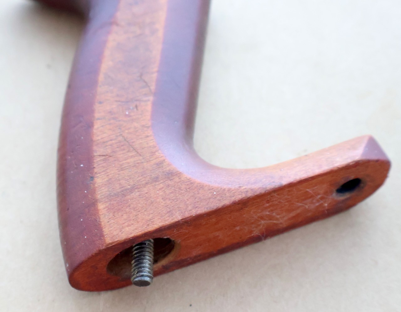 Sears Wood Plane Model 107-37033 Front Knob + Rear Tote + Hardware / MTT